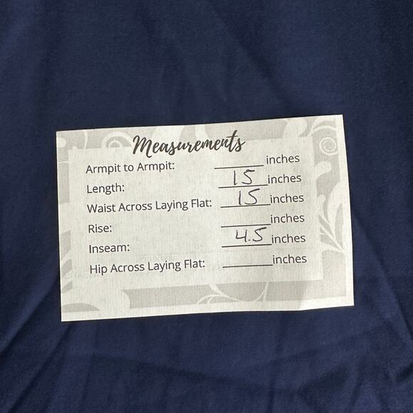 NWT Lilly Pulitzer Faye Skort True Navy 8 #8074 - Picture 12 of 13